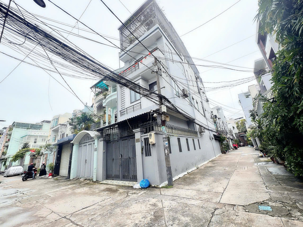 BÁN NHÀ 5 TẦNG - MẶT TIỀN HXH Đ.CÁCH MẠNG THÁNG 8, QUẬN 3 - NGANG HIẾM 5,5M*19M