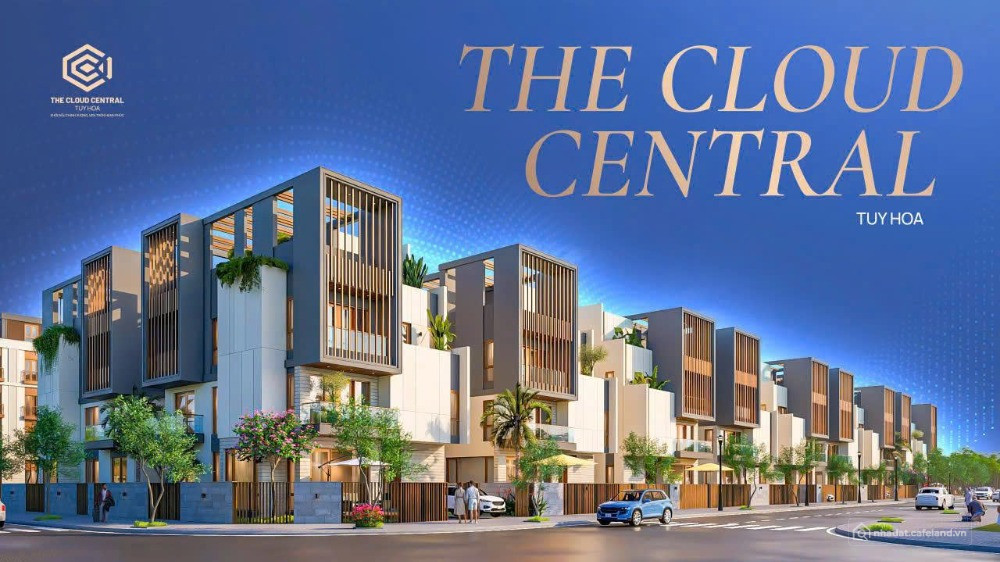 The Cloud Central Tuy Hòa tọa lạc ngay tại vị trí đẹp bậc nhất Phường Tuy Hoà