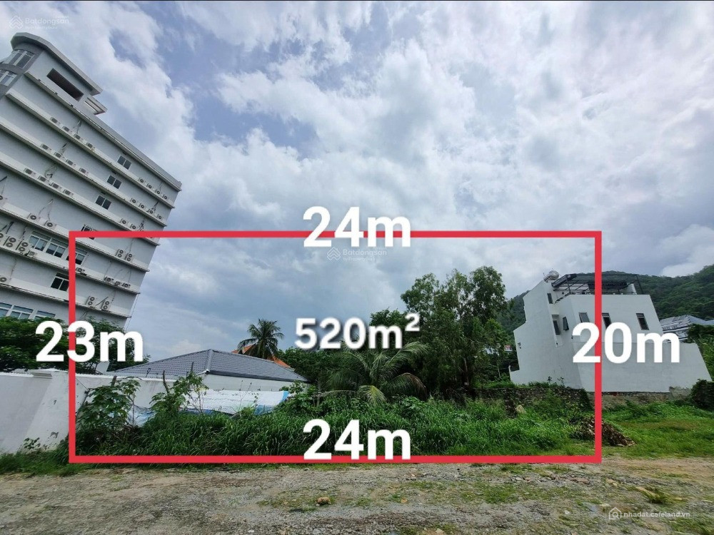  BÁN ĐẤT BIỆT THỰ VIEW BIỂN TRẦN PHÚ (BÃI DÂU) VT - 520M² FULL THỔ CƯ – GIÁ CH