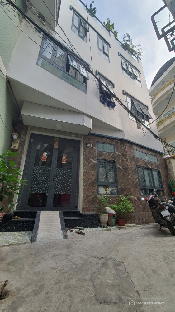  Hẻm Điện Biên Phủ – 3 lầu trung tâm chỉ 7.5 tỷ