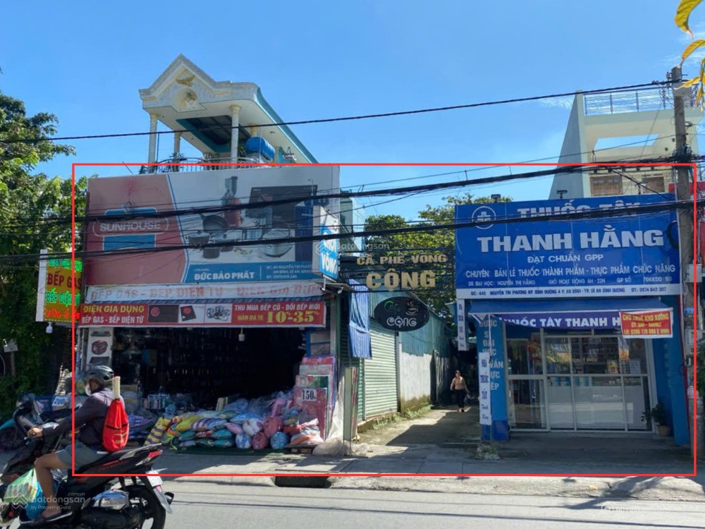 Đất chính chủ 1050m2 - 12,5m mặt tiền Nguyễn Tri Phương, trung tâm Dĩ An, HCM