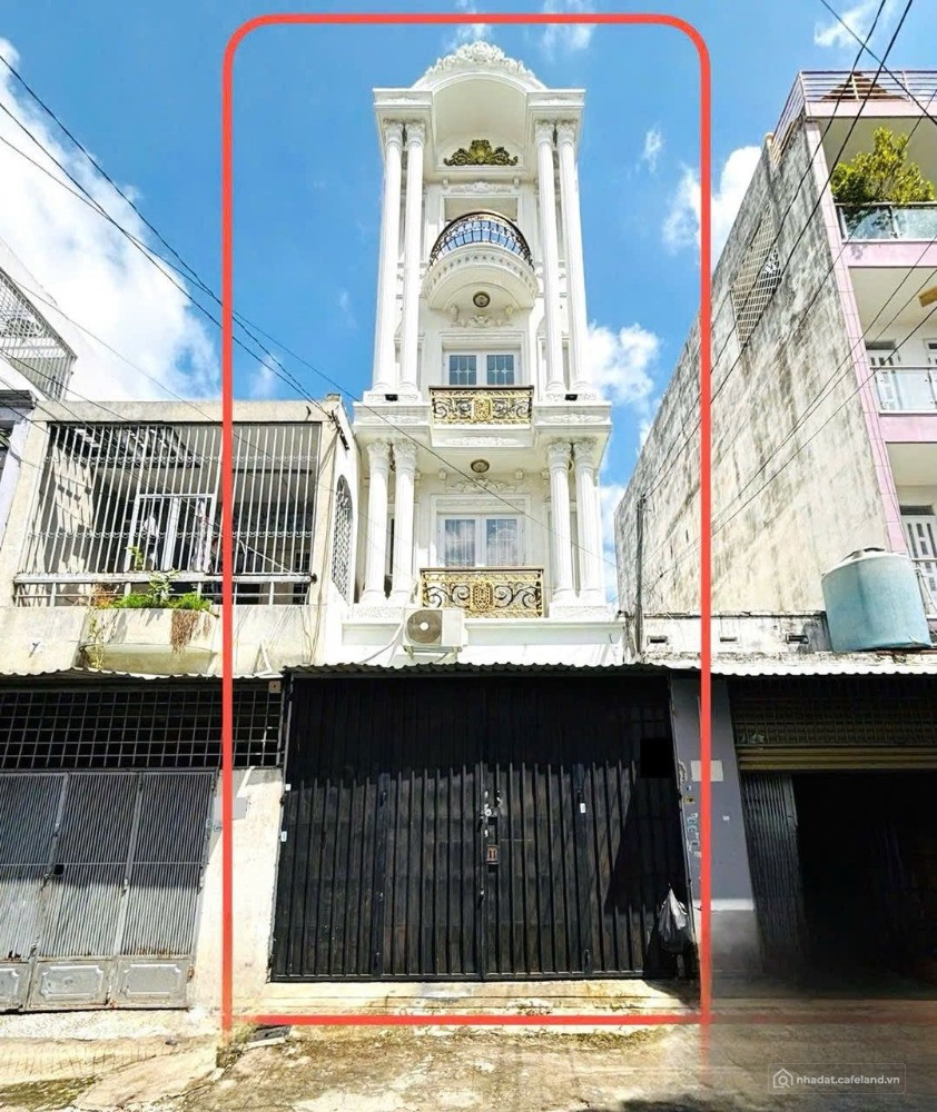 Hxh 8m Cầu Xéo, 72m2 (4x18), 4 tầng hiện đại, sân ô tô riêng, chỉ 9.45 tỷ, ở như