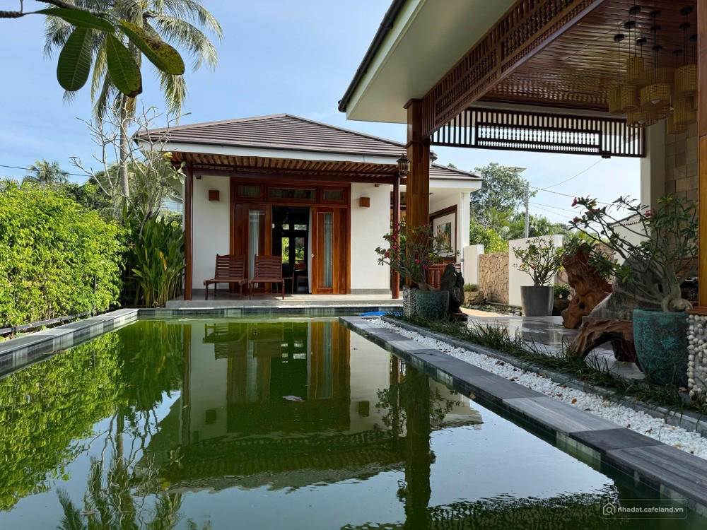 Villa nghỉ dưỡng cao cấp 500m² có hồ bơi riêng tại Búng Gội –Khu Tượng, Phú Quốc