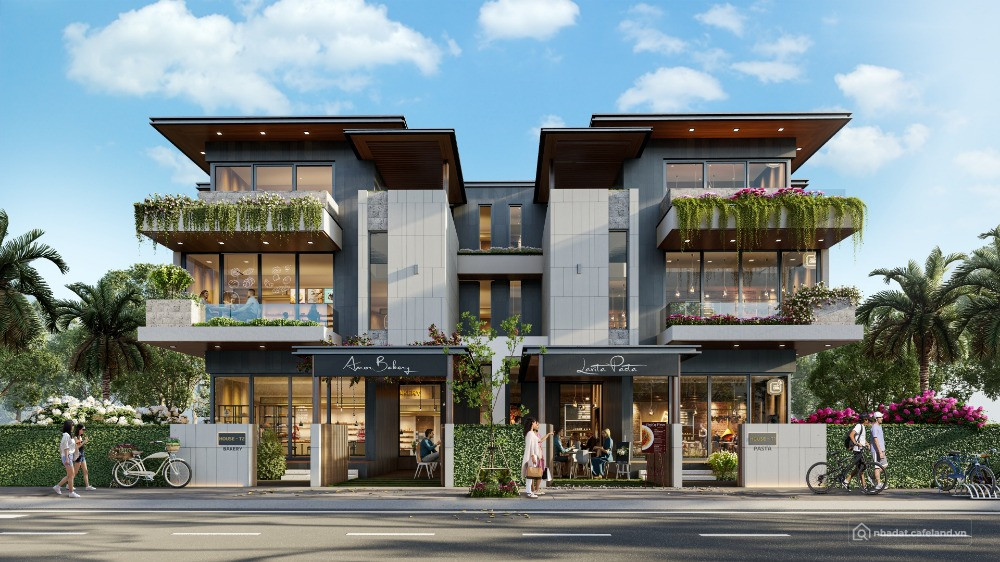 Nền Biệt Thự cạnh siêu thị co.opmart, dt 210m2, giá 4,62 tỷ, sổ hồng riêng