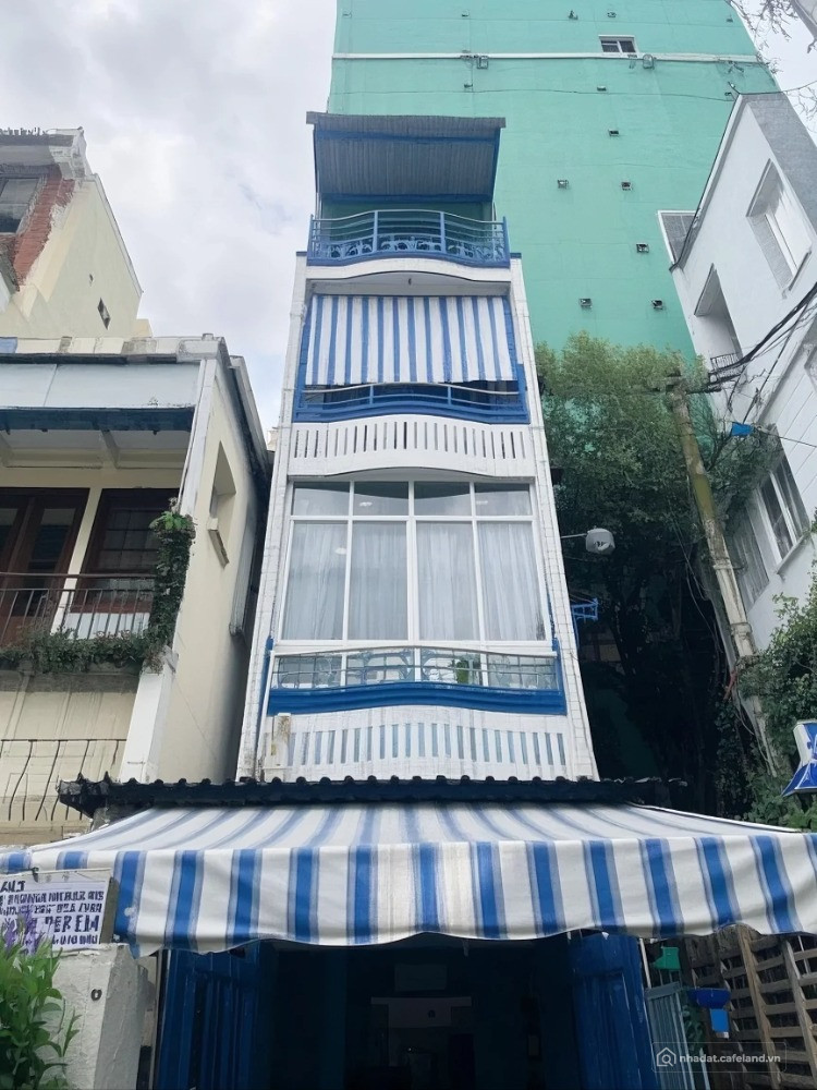 [P BÀN CỜ] BÁN NHÀ 4 TẦNG NGAY CHỢ BÀN CỜ HXH 8M NGUYỄN THIỆN THUẬT CHỈ 5,8 TỶ