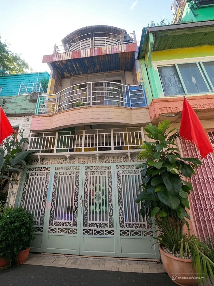 [P BÀN CỜ] BÁN NHÀ 3 TẦNG LÝ THÁI TỔ HẺM XE HƠI 6M THÔNG NHIỀU TRỤC GIÁ 7.999 TỶ