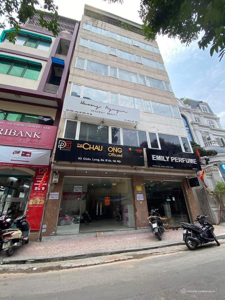 Cho Thuê Văn Phòng, Quận Ba Đình, Diện Tích 80m2, mặt Phố Châu Long, Ba Đình
