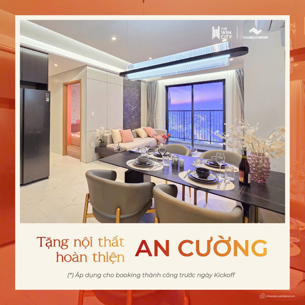 Căn hộ The Win City Đức Hòa - Long An. 179tr sở hữu ngay