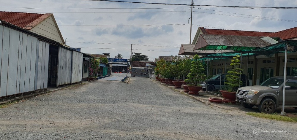 BÁN ĐẤT KHO & NHÀ XƯỞNG MẶT TIỀN QL 50