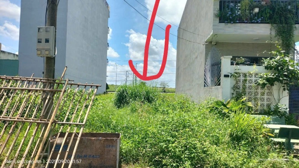 Kẹt vốn bán gấp nền 80m2 KDC An Thạnh, đối diện Waterpoint, Bến Lức, Long An