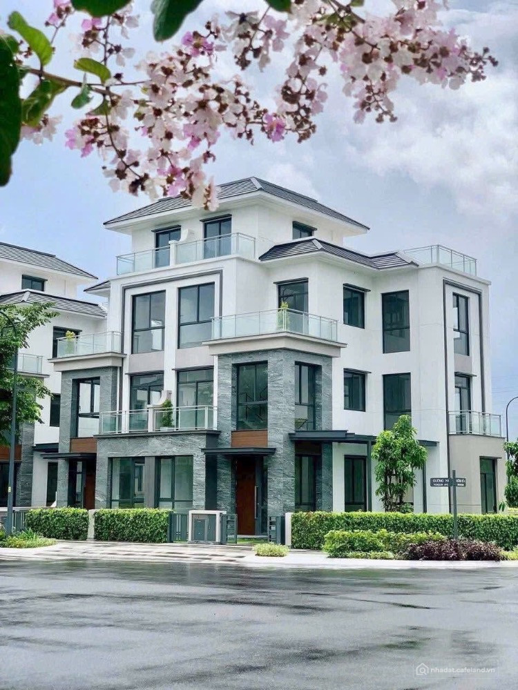 Biệt thự Tứ lập & nhà phố ven sông Quận 2 ngay sân bay Quốc tế Long Thành