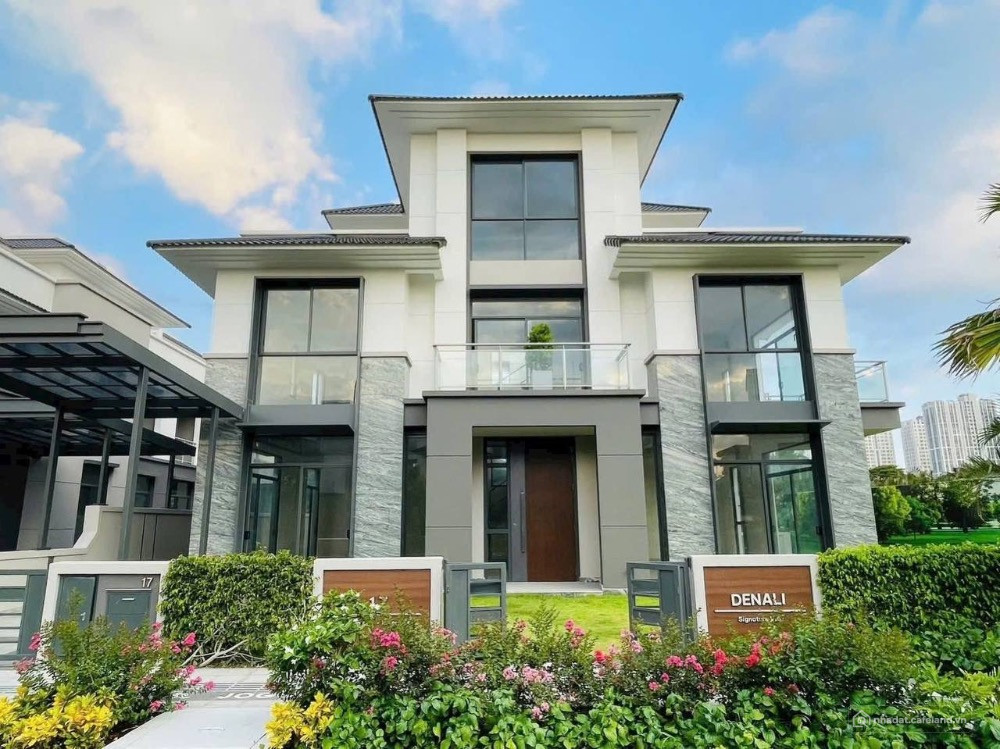 Biệt thự Tứ lập & nhà phố ven sông Quận 2 ngay sân bay Quốc tế Long Thành