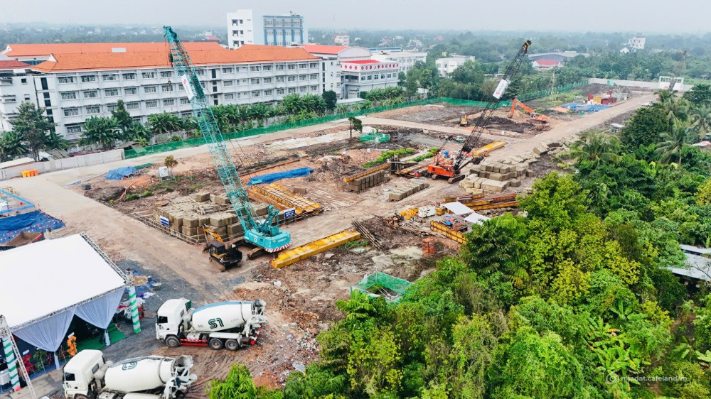 The Emerald Garden View 35 tr/m2, chuẩn sống resort, Chủ đầu tư Lê Phong uy tín