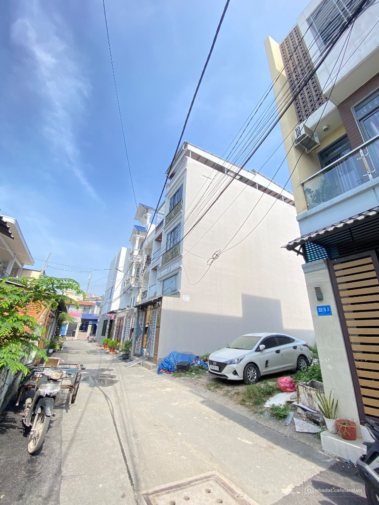 Bán nhà hẻm xe hơi ngay chợ Thủ Đức - Đường Hồ Văn Tư - Nhà Mới 1 trệt 2 lầu