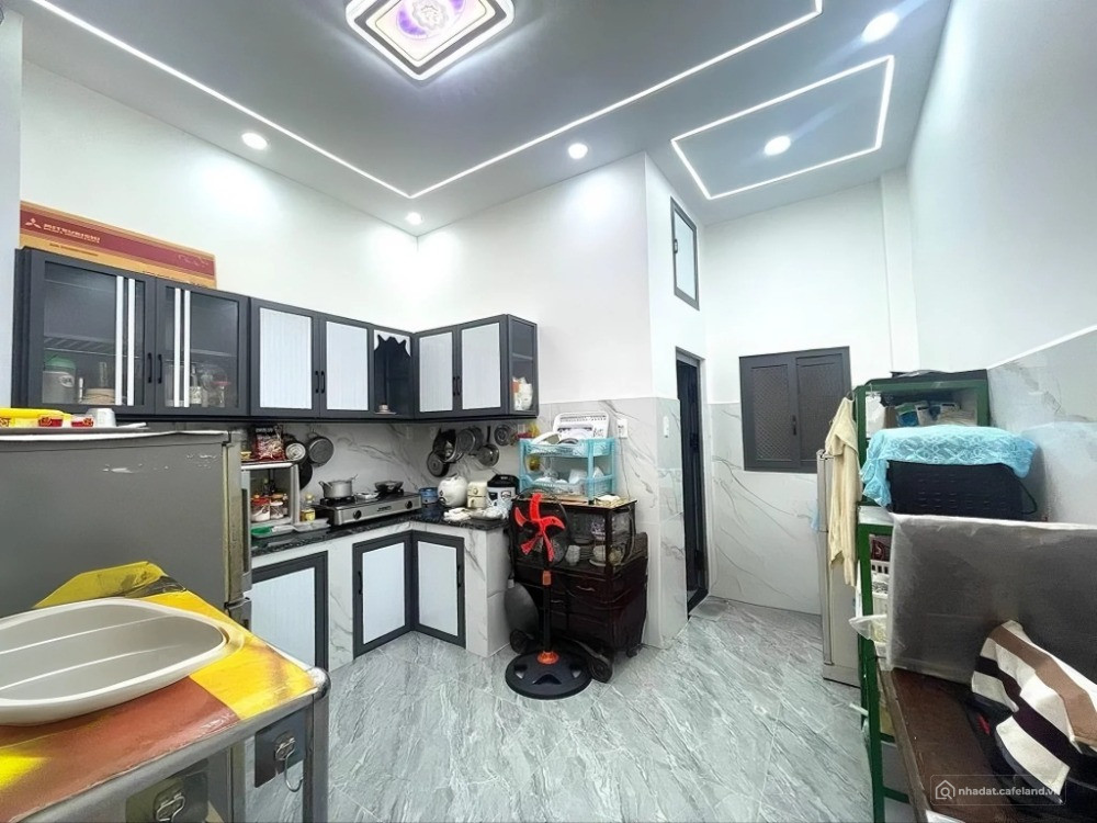 [P Vườn Lài] Bán Nhà 4 Tầng HXH Lê Hồng Phong – 43m² – Nhà Mới – Chỉ 10.65 Tỷ