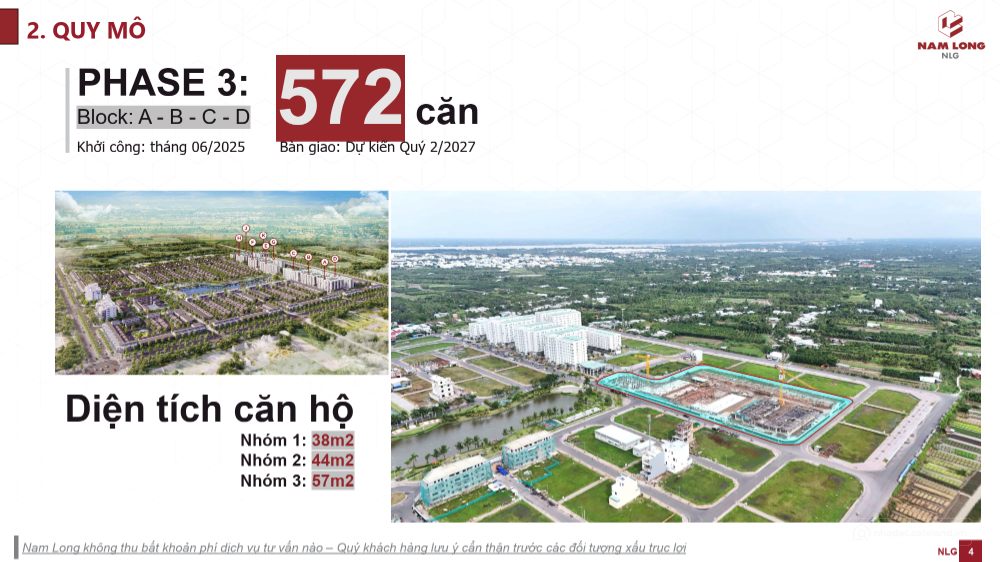 Mới nhà ở xã hội Nam Long 2 giai đoạn 3 hồ sơ miễn phí