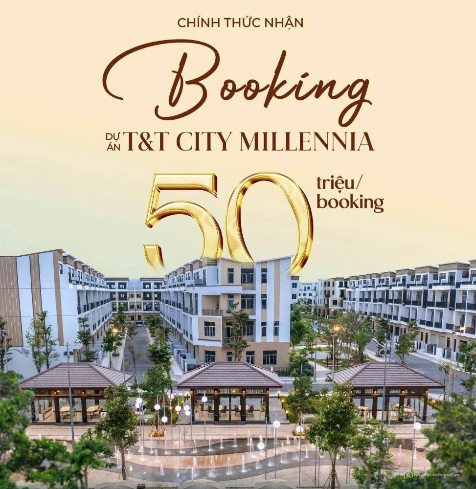 TIN NÓNG TỪ DỰ ÁN T&T CITY MILLENNIA của Bầu Hiển - SHB hỗ trợ 80%