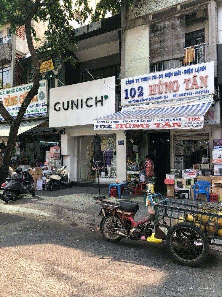 Bán nhà MT Hồ Tùng Mậu, Quận 1, DT 4 x 18m, HĐT 110 triệu/tháng, giá 78 tỷ