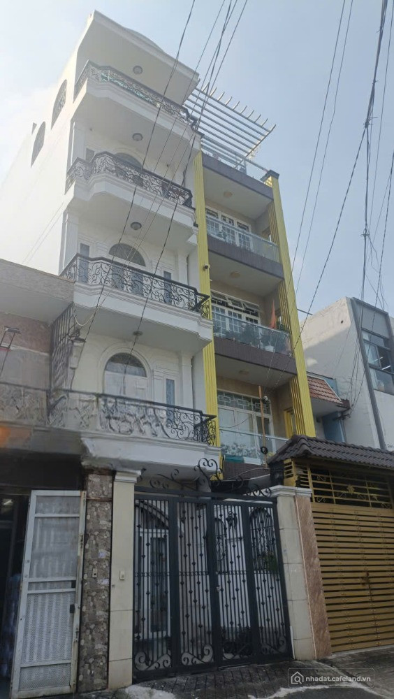 BÁN NHÀ MẶT TIỀN LƯƠNG MINH NGYỆT,TÂN PHÚ (4 x 25 x 5 TẦNG) 13,5 TỶ TL