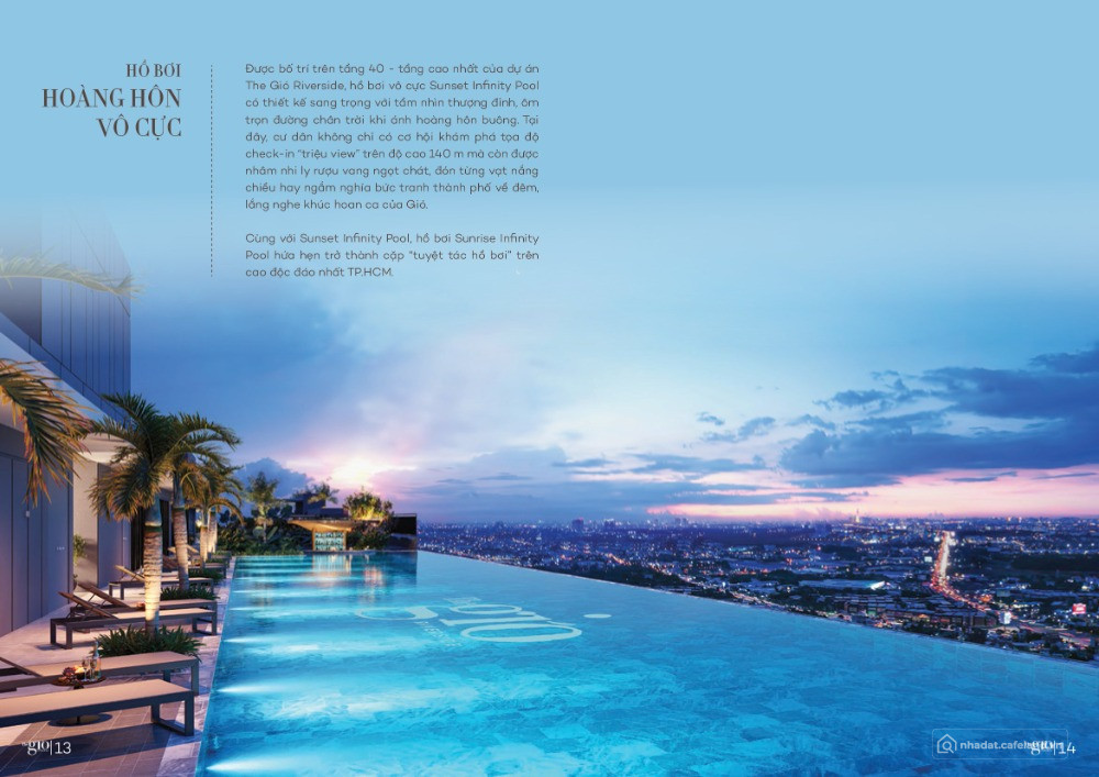 The Gió Riverside: 0% lãi suất 36 tháng – Ân hạn gốc 5 năm –Mua nhà không áp lực