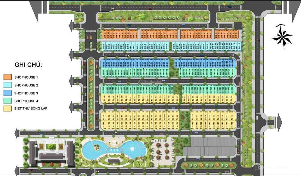 Nhà biệt thự, liền kề tại Centa Riverside