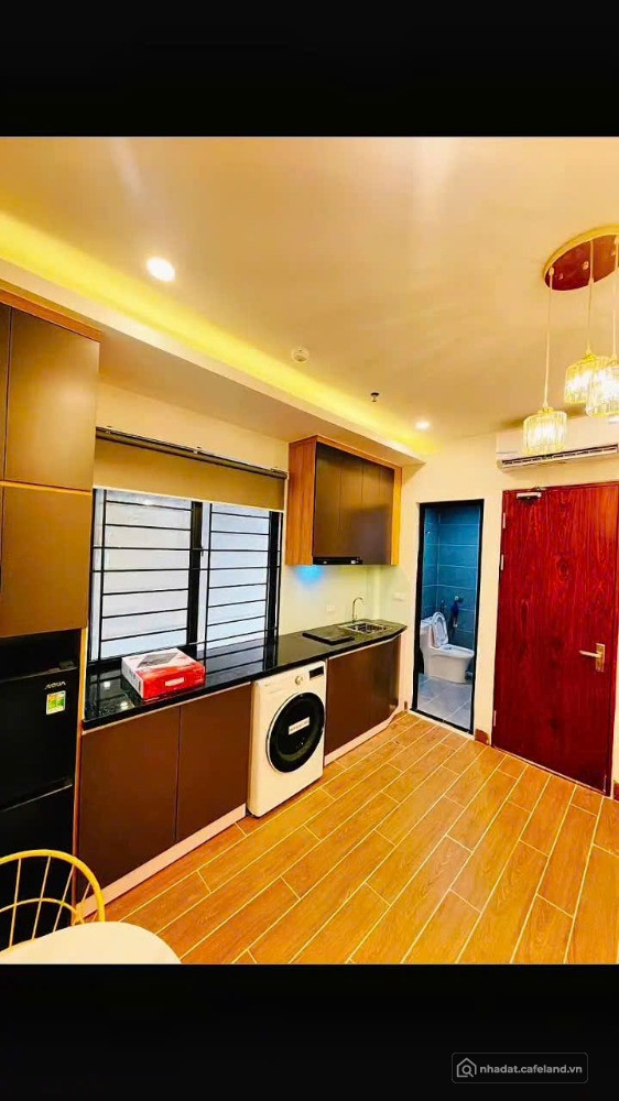 Bán tòa nhà căn hộ dịch vụ 7 tầng 11 phòng doanh thu 70tr/ tháng đường Kim Giang