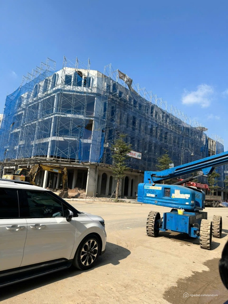 Bán Shophouse Noble Palace Tây Thăng Long - 75m2 - Vốn 30% - Hỗ trợ lãi suất 0%