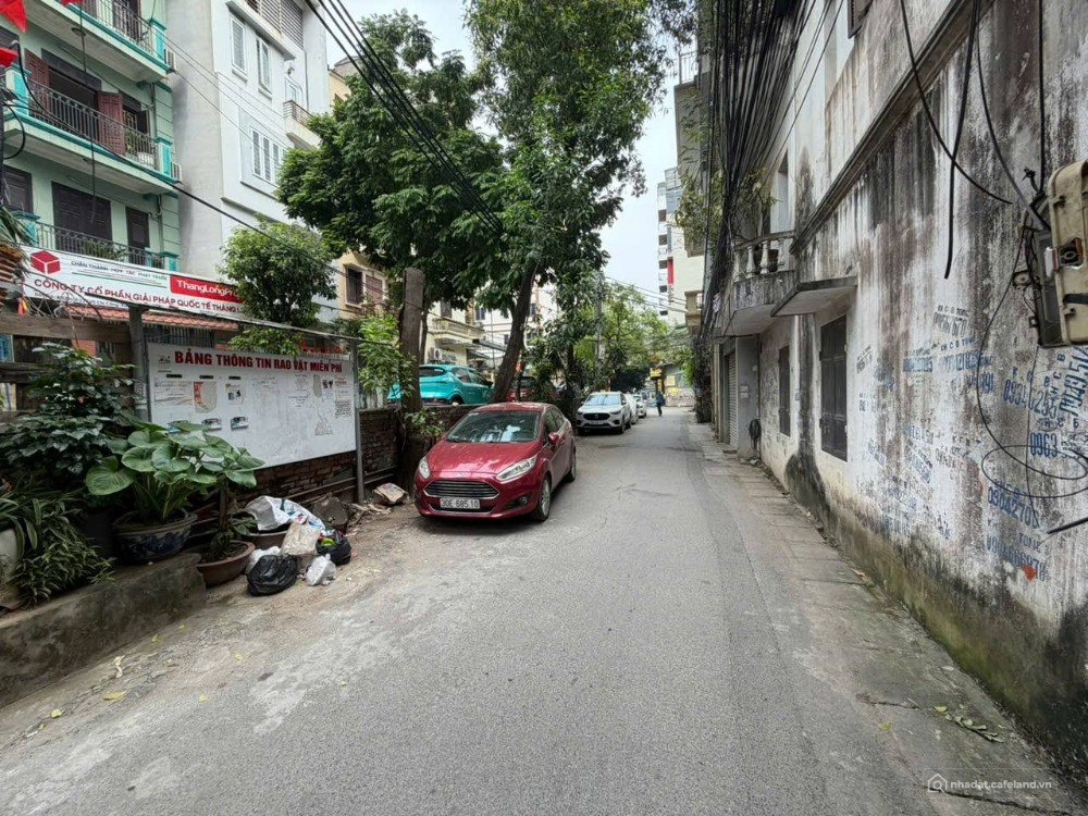 ĐẤT LẠC LONG QUÂN– 90M²– MẶT TIỀN 9M– GIÁ ĐẦU TƯ 23.9 TỶ- 9 BƯỚC RA Ô TÔ TRÁNH