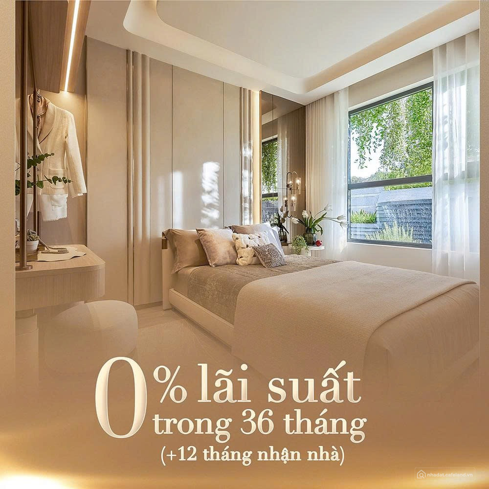 STUDIO VIEW NỘI KHU The Gió Riverside: 0% lãi suất 36 tháng – Ân hạn gốc 5 năm
