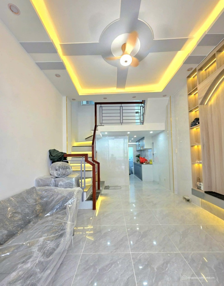 SIÊU PHẨM - NGUYỄN VĂN NGHI - P1 GV - 35m2 - 3T - 4PN - 4.35 TỶ