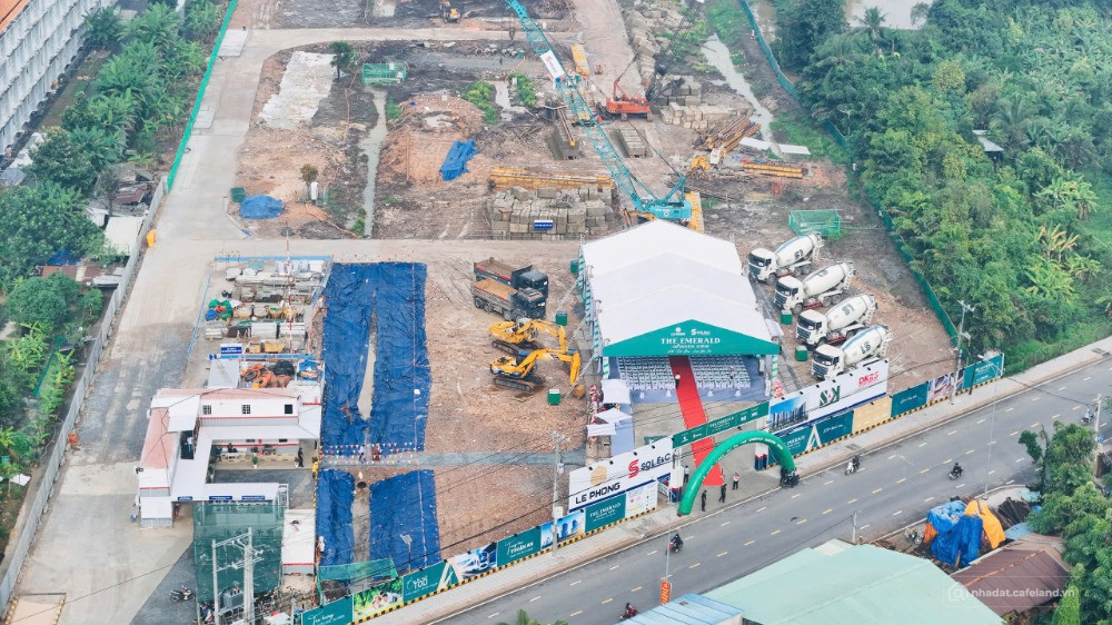 THE EMERALD GARDEN VIEW Tổ ấm xanh  đẳng cấp, giá từ 35 triệu/m², ngay Thuận An