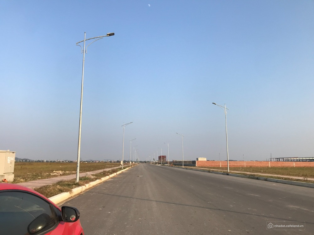 Bán đất trả tiền 1 lần tại cụm công nghiệp Hồ Sơn – Lạng Sơn diện tích 10.000m2.