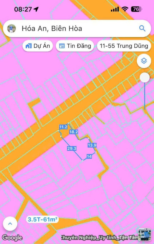 BẤT ĐỘNG SẢN MẶT TIỀN HOÀNG MINH CHÁNH - PHƯỜNG HOÁ AN (CŨ) / BIÊN HOÀ - CƠ HỘI