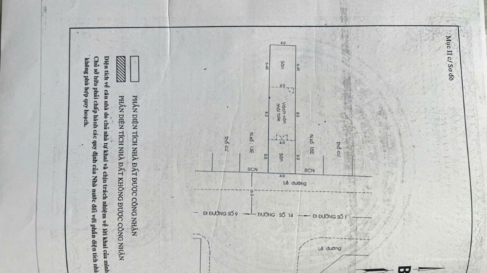nhà 14x21m Trệt 1 lầu hẻm xe hơi Nguyễn Thị Thập phường Tân Phú Q7+ 33 tỷ TL