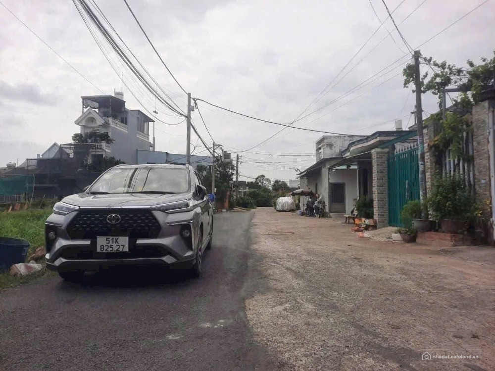 Bán gấp lô đất thổ cư 5,95m x 16m 1/Trung Đông 7,Thới TAM THÔN,HÓC MÔN