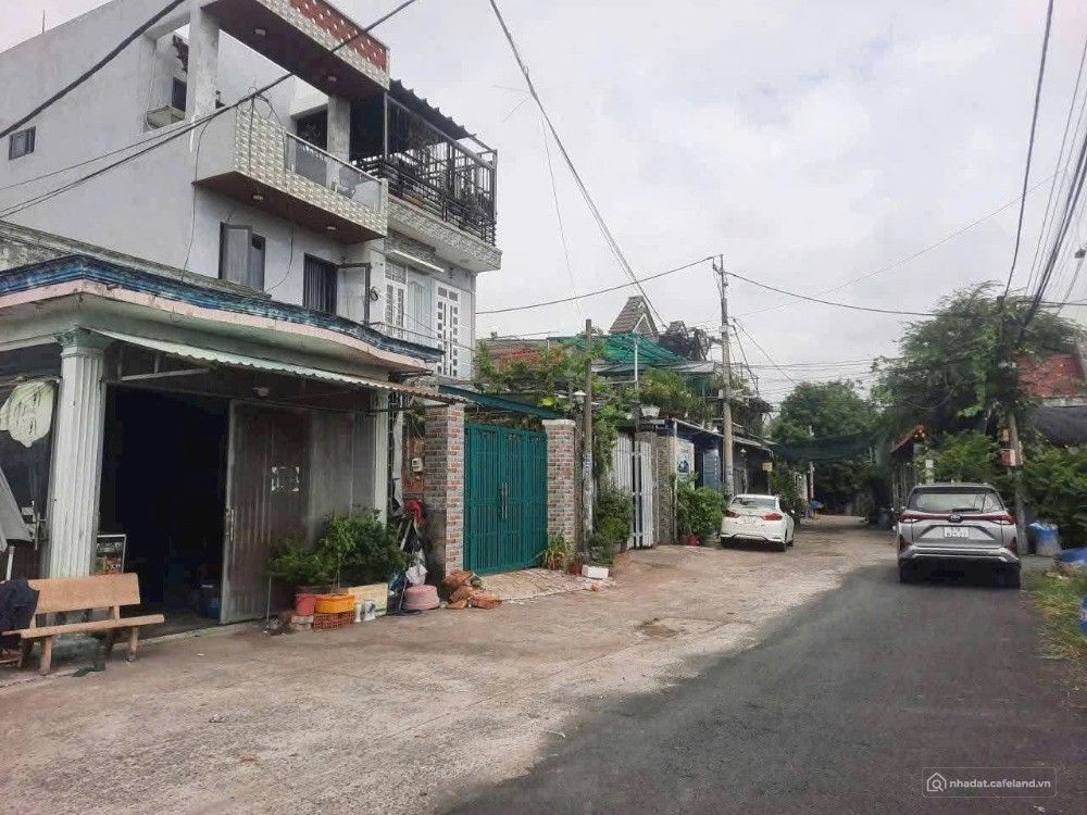 Bán gấp lô đất thổ cư 5,95m x 16m 1/Trung Đông 7,Thới TAM THÔN,HÓC MÔN