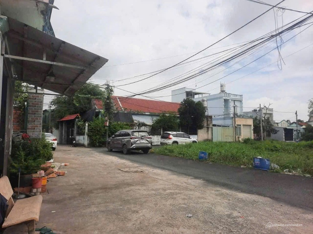 Bán gấp lô đất thổ cư 5,95m x 16m 1/Trung Đông 7,Thới TAM THÔN,HÓC MÔN