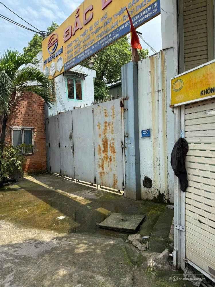 Nhà xưởng, 1709m2 full thổ , cần bán gấp trong năm,Liên ấp 123  ,Bình Chánh 