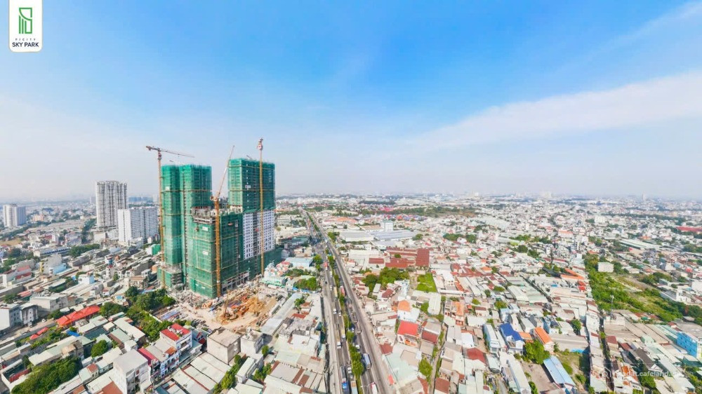 Độc quyền 10 căn nội bộ Picity Sky Park ngay Phạm Văn Đồng, 2,7 tỷ, CK CAO