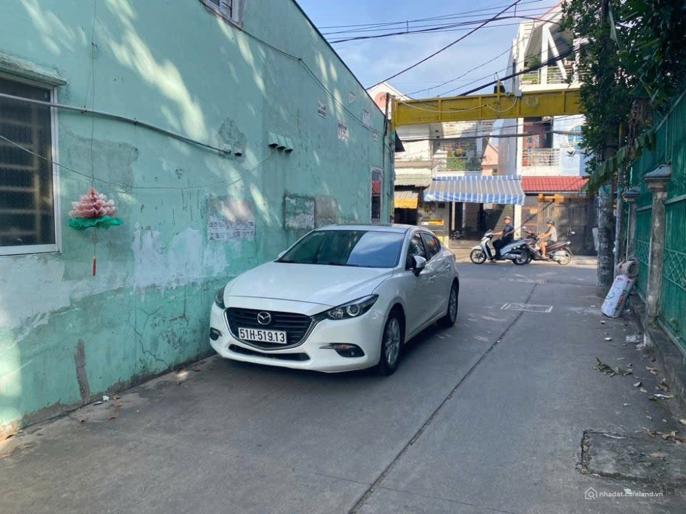 BÁN NHÀ HXH - LÔ TƯ - BÌNH HƯNG HOÀ A  (5m x 18m x 2 TẦNG) 5.9 TỶ TL