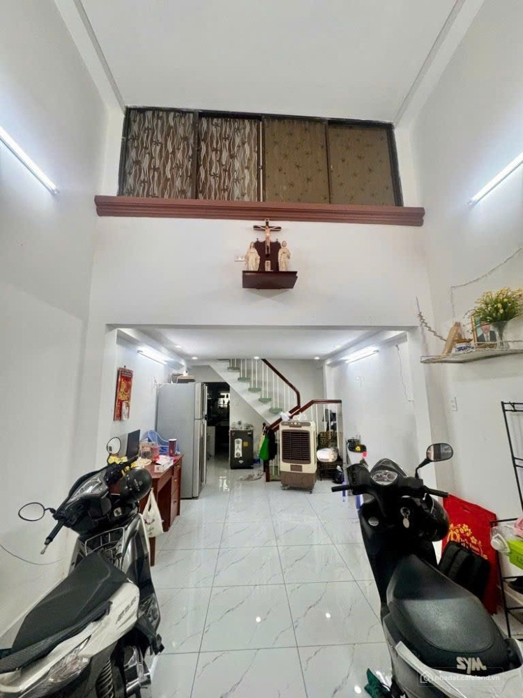 Quận 6, Cư xá Phú Lâm A, Phường Phú Lâm, 40m2, 3 tầng, 2PN, hơn 5 tỷ