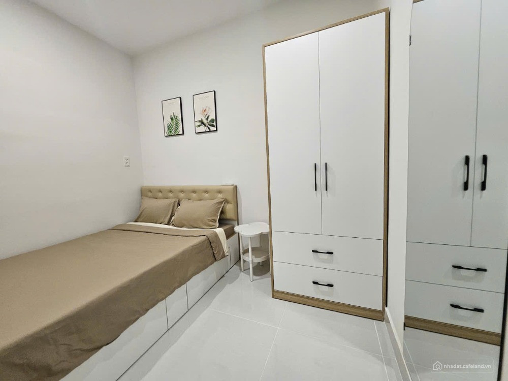 CHO THUÊ C/CƯ NGỌC LAN QUẬN 7 2PN*1WC- NHÀ MỚI 100% CHƯA Ở