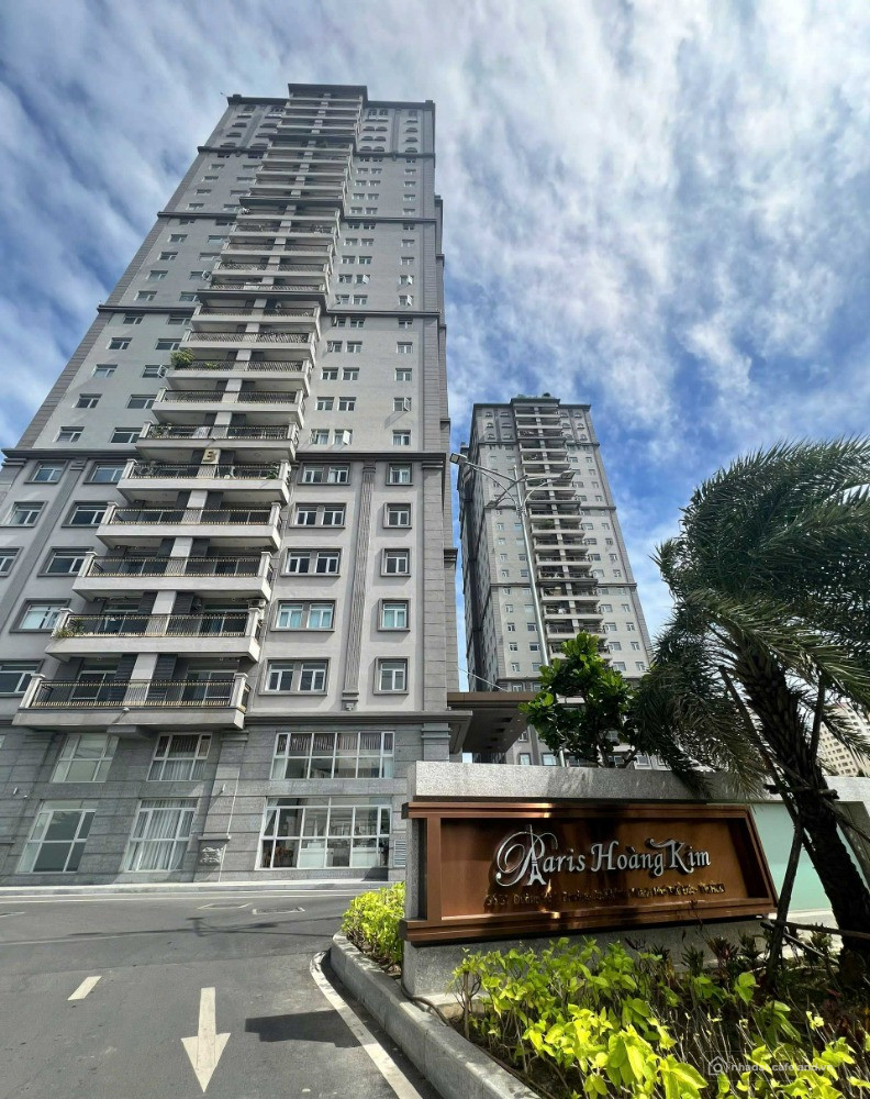 Cho thuê Căn hộ 3PN - 2WC giá ưu đãi 17 triệu/ tháng Paris Hoàng Kim Thủ Thiêm