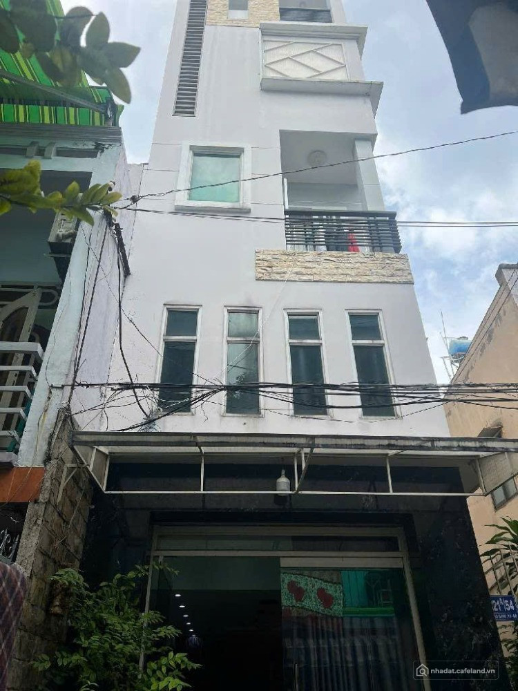 Quận 6, Hậu Giang, Phường Bình Tiên, 39m2, 5 tầng, 4PN, hơn 6 tỷ