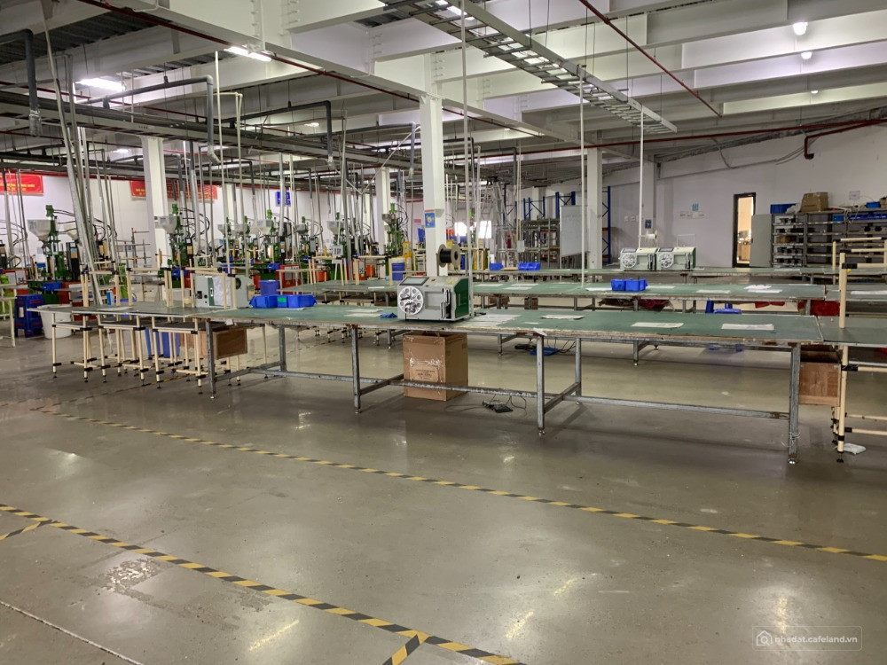 Cho thuê nhà xưởng 6.500m2 khu công nghiệp Vân Trung – Bắc Giang