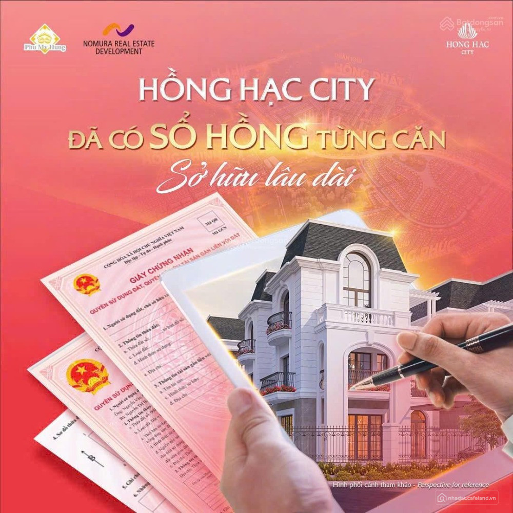 Cập nhật mới nhất (tháng 01/2026) giá Biệt Thự Hồng Hạc City - Phú Mỹ Hưng