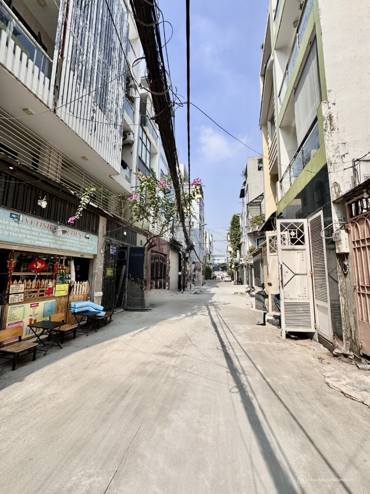  SIÊU PHẨM - DÒNG TIỀN - 100M2 - 6 TẦNG - 20 CHDV - HXT TRÁNH - PHAN VĂN TRỊ -