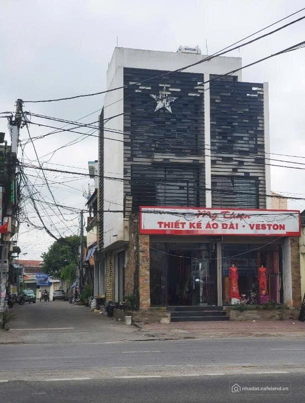 Bán nhà 2 mặt tiền QL1A – Cầu Giát - 3 tầng – 100 m² – Sổ đỏ chính chủ