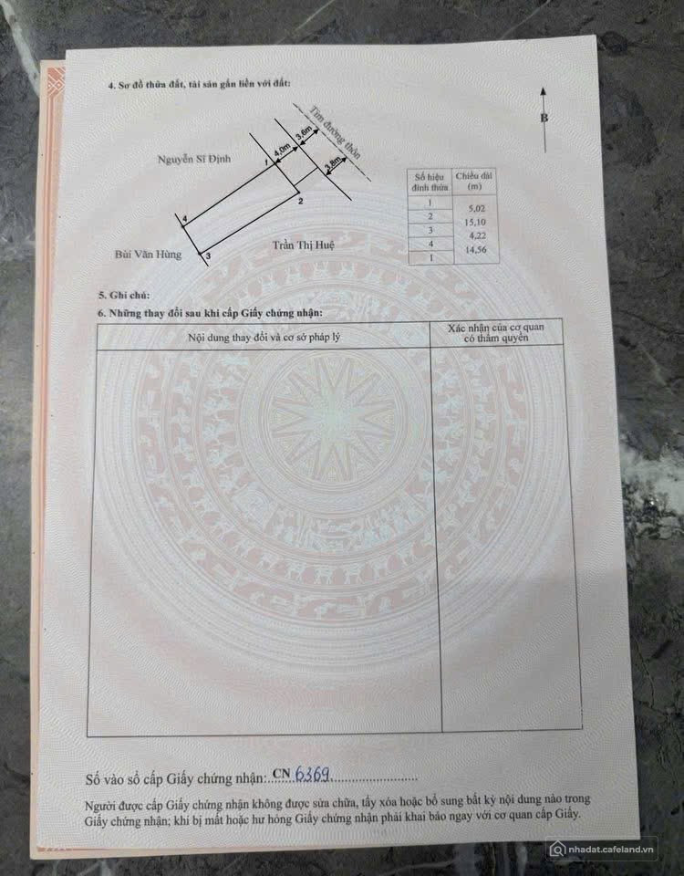 1,5xx TỶ – LÔ ĐẤT ĐOÀN KẾT, MINH TÂN (KIẾN MINH) – TUYẾN 2 TRỤC 362, GẦN GA