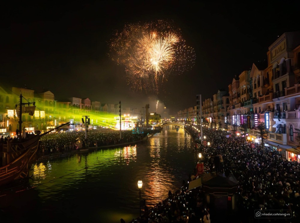 Tại sao nên thuê shophouse Mega Grand World Hà Nội để kinh doanh?